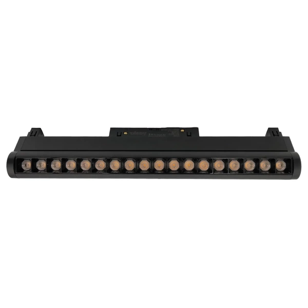 Lampa Liniowa Punktowa Obrotowa Rotater 18W Magnet Line LED czarny TLV-11-18TU