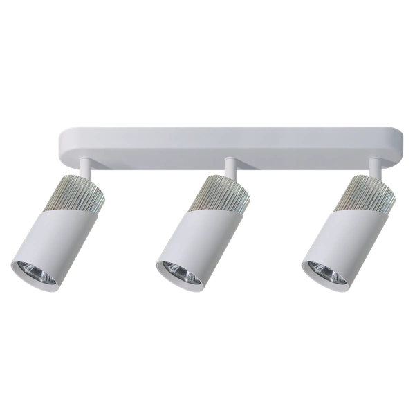NEO WHITE CHROME SPOT 3xGU10