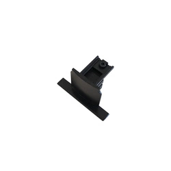 Azzardo TRACK 3LINE END CAP GIPS BK 5442