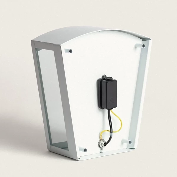 Kinkiet Ścienny zewnętrzny Biały IP44 Abruzzo Paolo E27 24cm