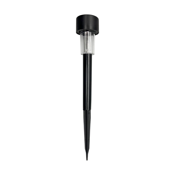 Lampa Solarna Patyk Czarny 4,5x4,5x29,5