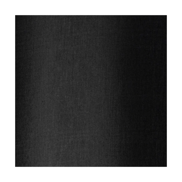 Abażur Cylinder E27 H30 Czarny Tkanina z folią miedzianą A0742