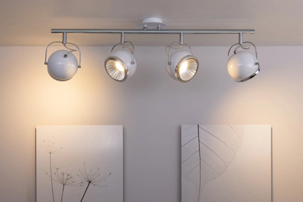 Lampa listwa BALL IV Led biała 2686482