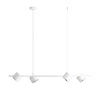 Aldex Lampa wisząca BOT 4, 1046L, biała, 4x35W GU10