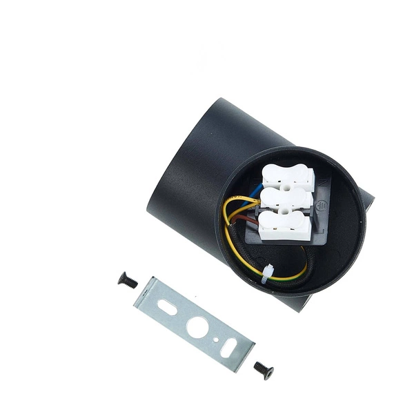 Spot czarny z serii SNOW