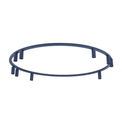 Lampa sufitowa FOURTY ROUND 11953 miniGU10 szer. 116cm | granatowy