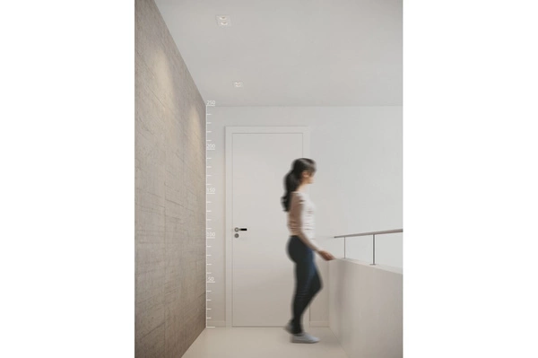 Azzardo CARO 2 SQUARE BLACK 2437