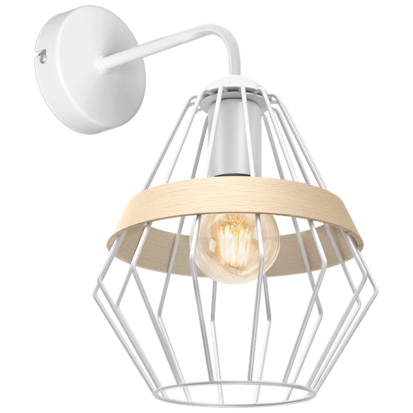 Kinkiet INDUSTRIALNY CLIFF WHITE 1xE27 MLP5517