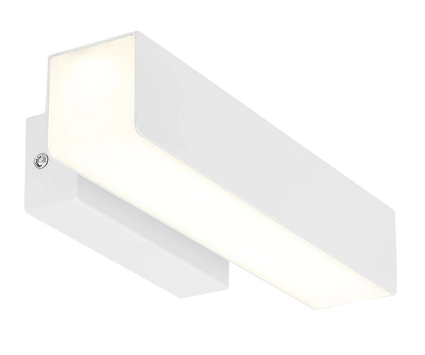 Kinkiet regulowany, obrotowy LANDER 21-25814, biały, 10W LED, barwa neutralna 4000K