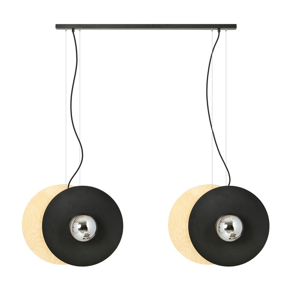 Lampa wisząca Emibig SOHO 4 BL GRAFIT 1302/4