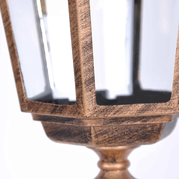 Kinkiet K-5009A DOWN CZARNY/ZŁOTY z serii STANDARD