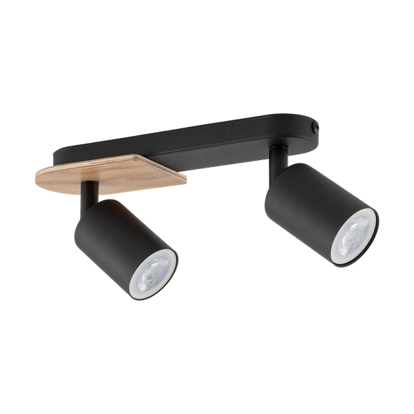 COVER WOOD LAMPA SUFITOWA 2 PŁ 4674