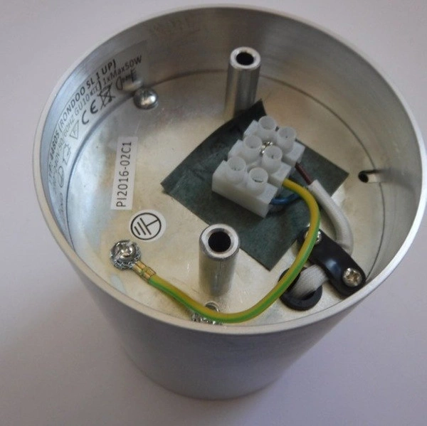 Lampa sufitowa SPOT RONDOO Srebrny