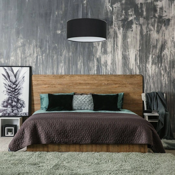 Lampa wisząca CASINO BLACK/CHROME 1xE27 ML63800