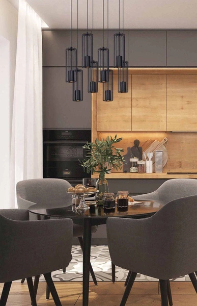 Lampa wisząca K-4933 z serii FALCON