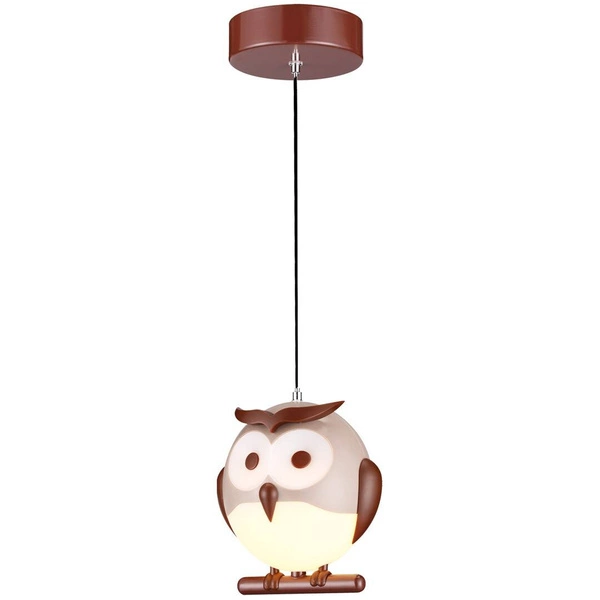 LAMPA WISZĄCA OWL 1XE14 LED ML243