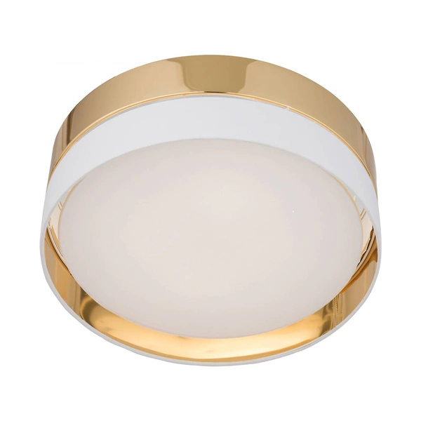 HILTON WHITE/GOLD LAMPA SUFITOWA 4 PŁ 450 4772