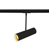 Oświetlenie szynowe Mib6Link GU10 8W Metal | Czarny