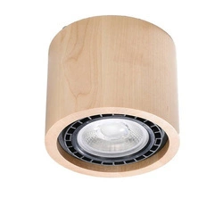 Plafon BASIC 1 naturalne drewno SL.0913