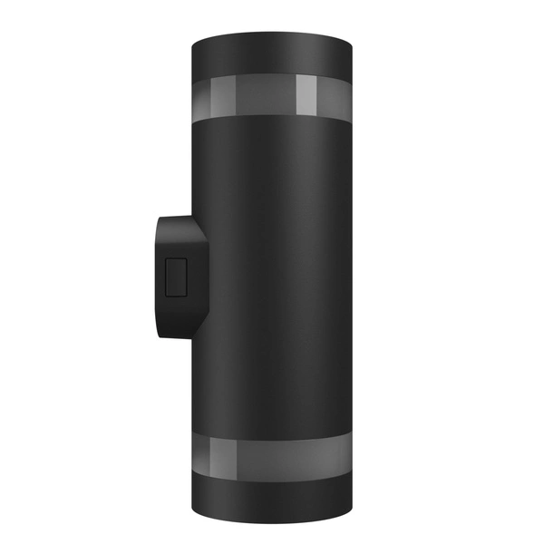 TORRE RING 18W CCT 230V IP54 99x78x240MM CZARNY OKRĄGŁA ELEWACYJNA DWUKIERUNKOWE