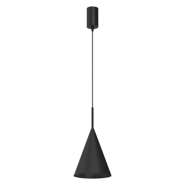 Lampa wisząca CAPITAL BLACK Ø17cm 1xGX53