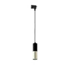 Lampa zwis do szyny TRACER 4403 1xGU10 czarny/złoty 4403