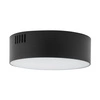 Plafon LID ROUND LED 11cm 15W barwa ciepła 3000K | czarny 10406