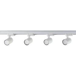Zestaw szynoprzewodu Snow SET 3F, biały, 4x50W GU10