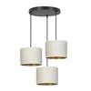 Lampa wisząca Emibig HILDE 3 BL PREMIUM Biały 1052/3PREM