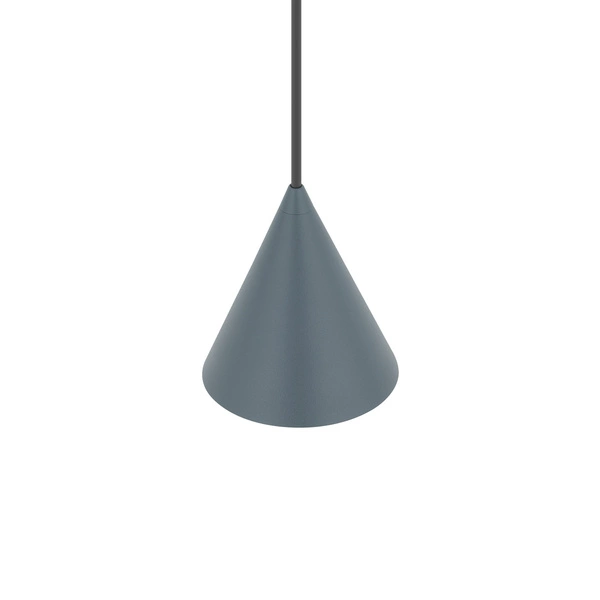 Lampa wisząca ZENITH XS wys.130cm szer.11cm GU10 IP20 | Umbra blue 11493