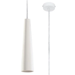 Lampa wisząca ceramiczna ELECTRA SL.0845 biała 1xGU10