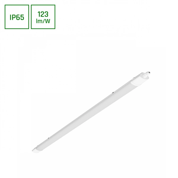 LIMEA MINI II HERMETYK  1200mm 36W NW 230V 120st IP65 50×32×1170mm BIAŁY