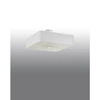Plafon LOKKO, SL.0825, biały, 55 cm, 5x60W E27