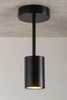 Lampa Sigma LUIS 1 plafon czarny 33416