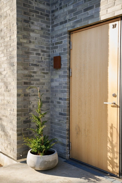 Kinkiet FOLD LED 3000K Biała ciepła Corten