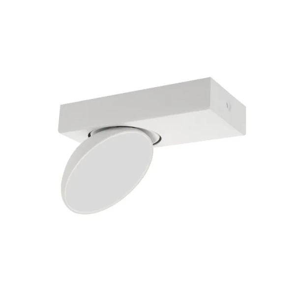 Lampa sufitowa LED CASTELIO 5W biała neutralna 4000K | biały