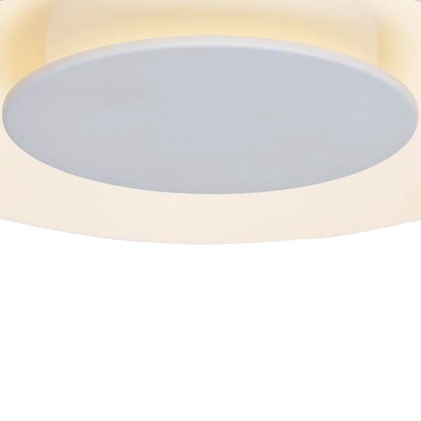 Lampa sufitowa Piattino Biały 30W LED 3000K-4000k-6000K