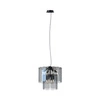 MD3523-8M-EBCN NIRA LAMPA WISZĄCA CZARNA/BLACK