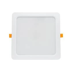 DURE 3 DOWNLIGHT 24W CW 230V 110st IP54 IK06       220x220x34 BIAŁY kwadratowa zasilacz zintegrowany