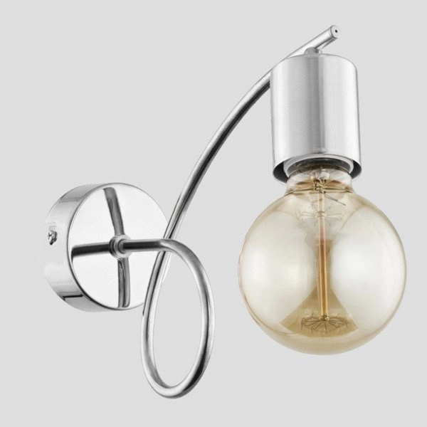 Kinkiet ALFA TANGO CHROM 1xE27 8cm | 24460