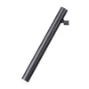 Lampa sufitowa plafon SOPEL 1 PL ŚREDNI czarny 33162