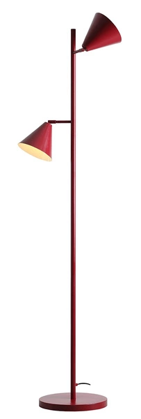 Aldex LAMPA STOJĄCA FORM 2 RED WINE 1108A15_2
