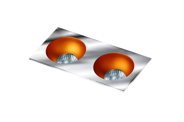 Azzardo HUGO 2 DOWNLIGHT CHROME 1738