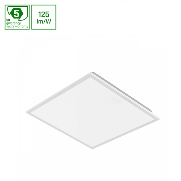 ALGINE PANEL BACKLIGHT 40W NW 230V 120ST IP20 600X600X28 BIAŁY 5 LAT GWARANCJI