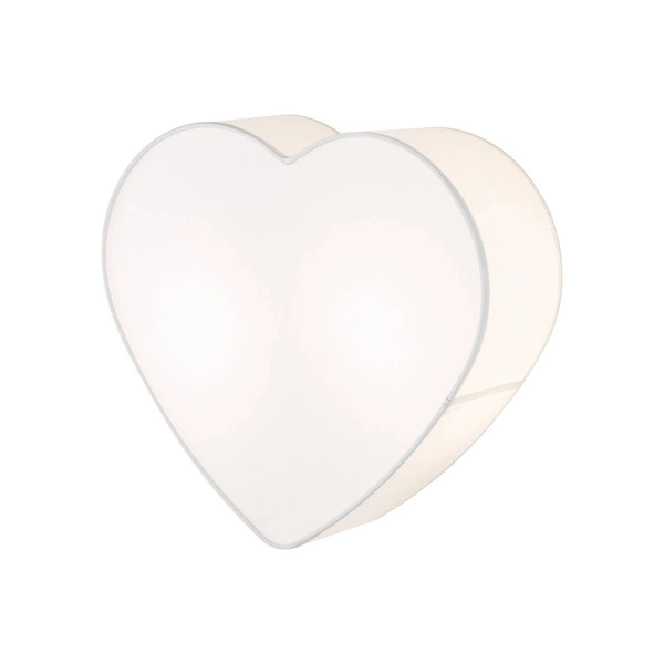 HEART WHITE LAMPA SUFITOWA 2 PŁ 5925