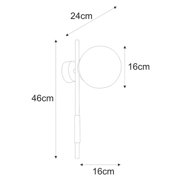 Kinkiet K-4953 z serii TAMBO