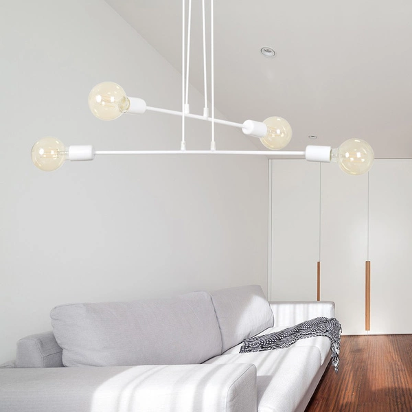 Lampa wisząca Emibig MULTIPO 4 Biały 697/4