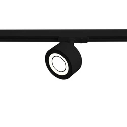 Oświetlenie szynowe ClydeLink LED 2700K Biała ciepła Metal | Czarny