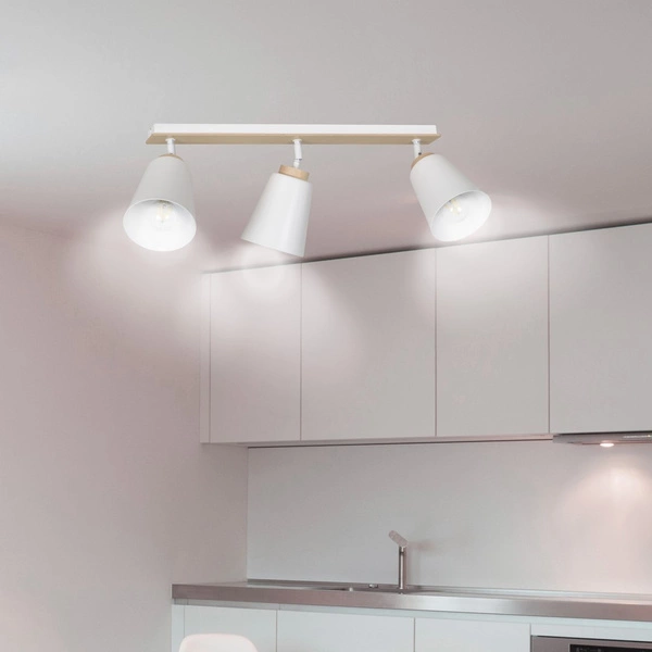 Lampa sufitowa Emibig ATLAS 3 Biały 724/3
