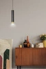 Lampa wisząca Emibig KIBO 1 BL/GOLD 644/1